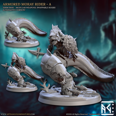 Armoured Moray Rider