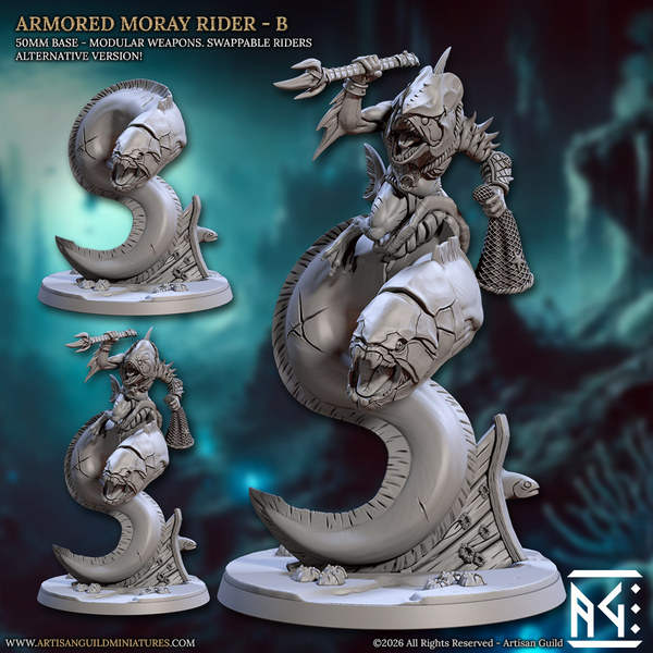 Armoured Moray Rider