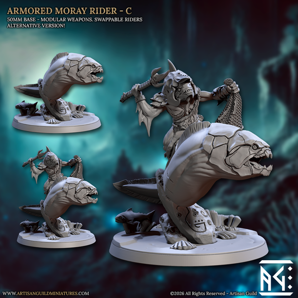 Armoured Moray Rider