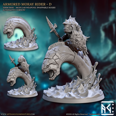 Armoured Moray Rider