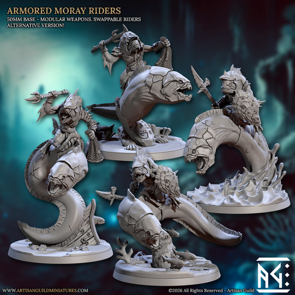 Armoured Moray Rider