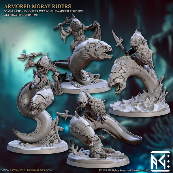 Armoured Moray Rider