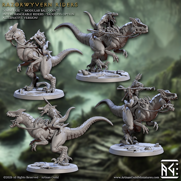 Razorwyvern Rider