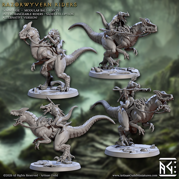 Razorwyvern Rider