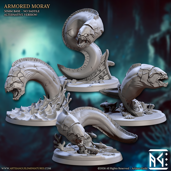 Armoured Moray Rider