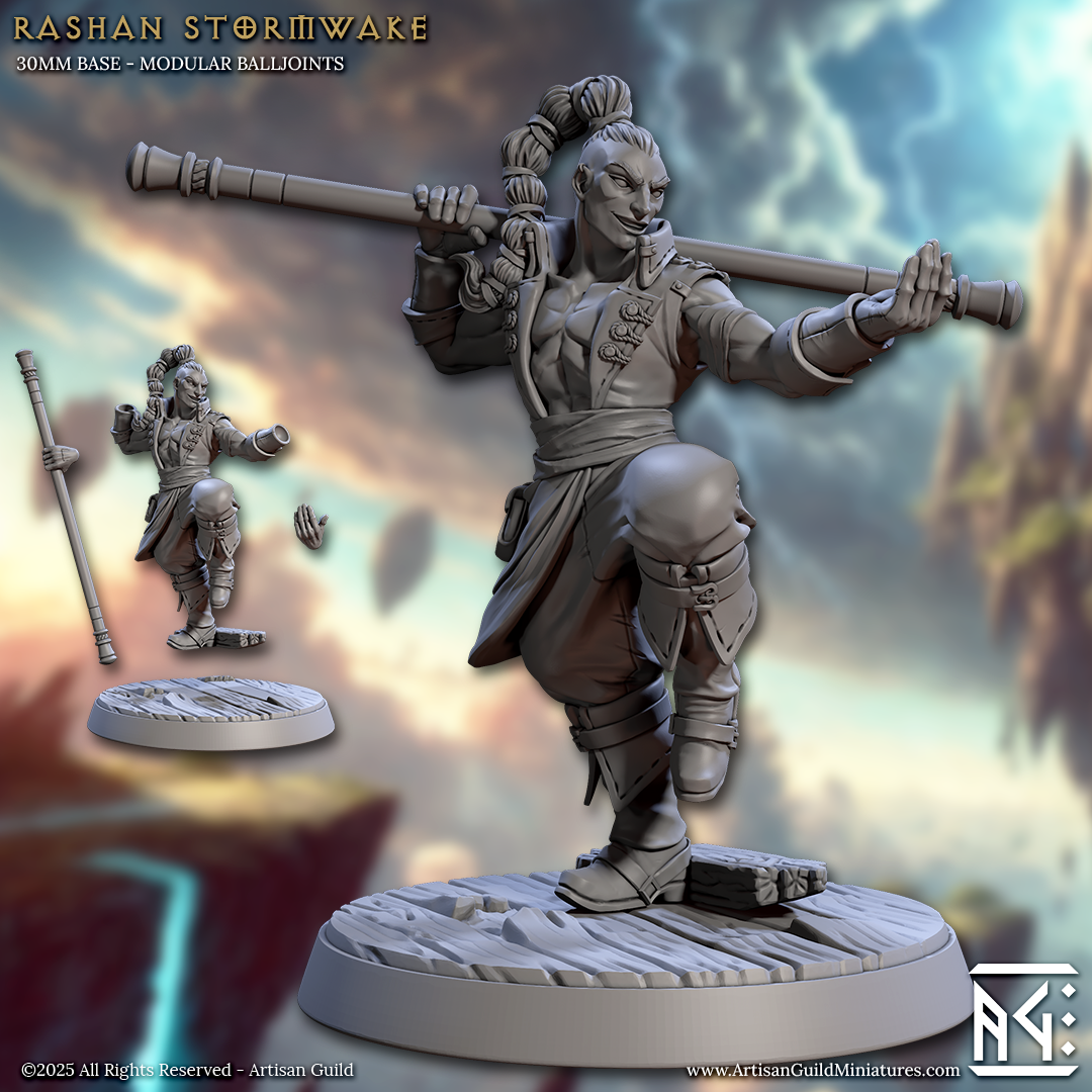 Rashan Stormwake