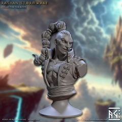 Rashan Stormwake Bust