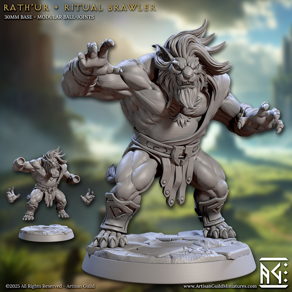Rath'ur Ritual Brawler
