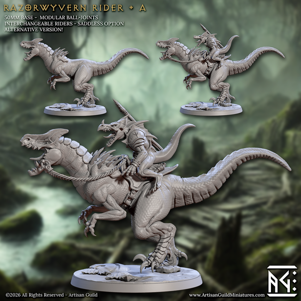 Razorwyvern Rider