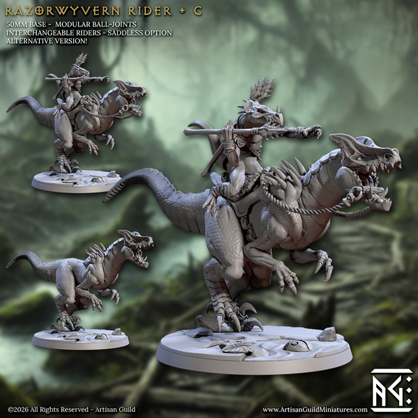 Razorwyvern Rider