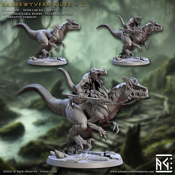 Razorwyvern Rider