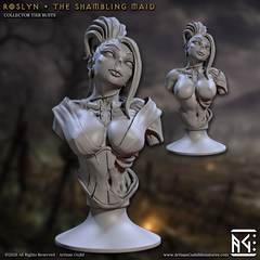 Roslyn The Shambling Maid Bust