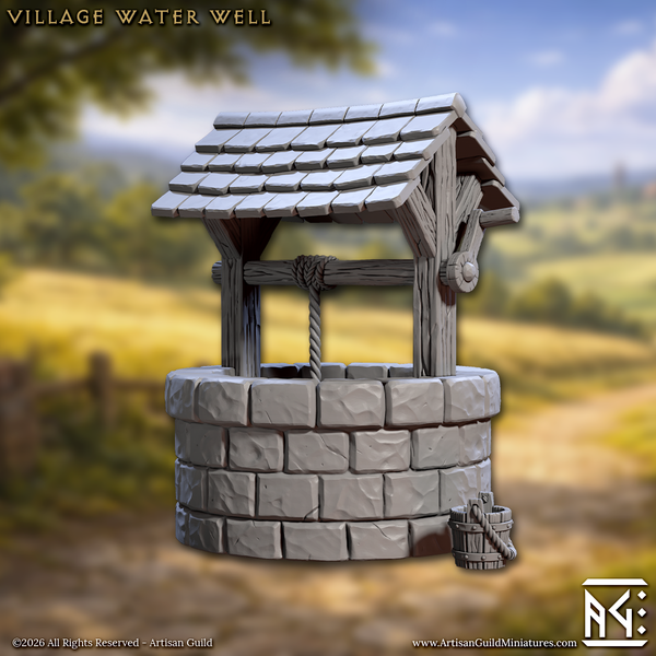 Village Water Well
