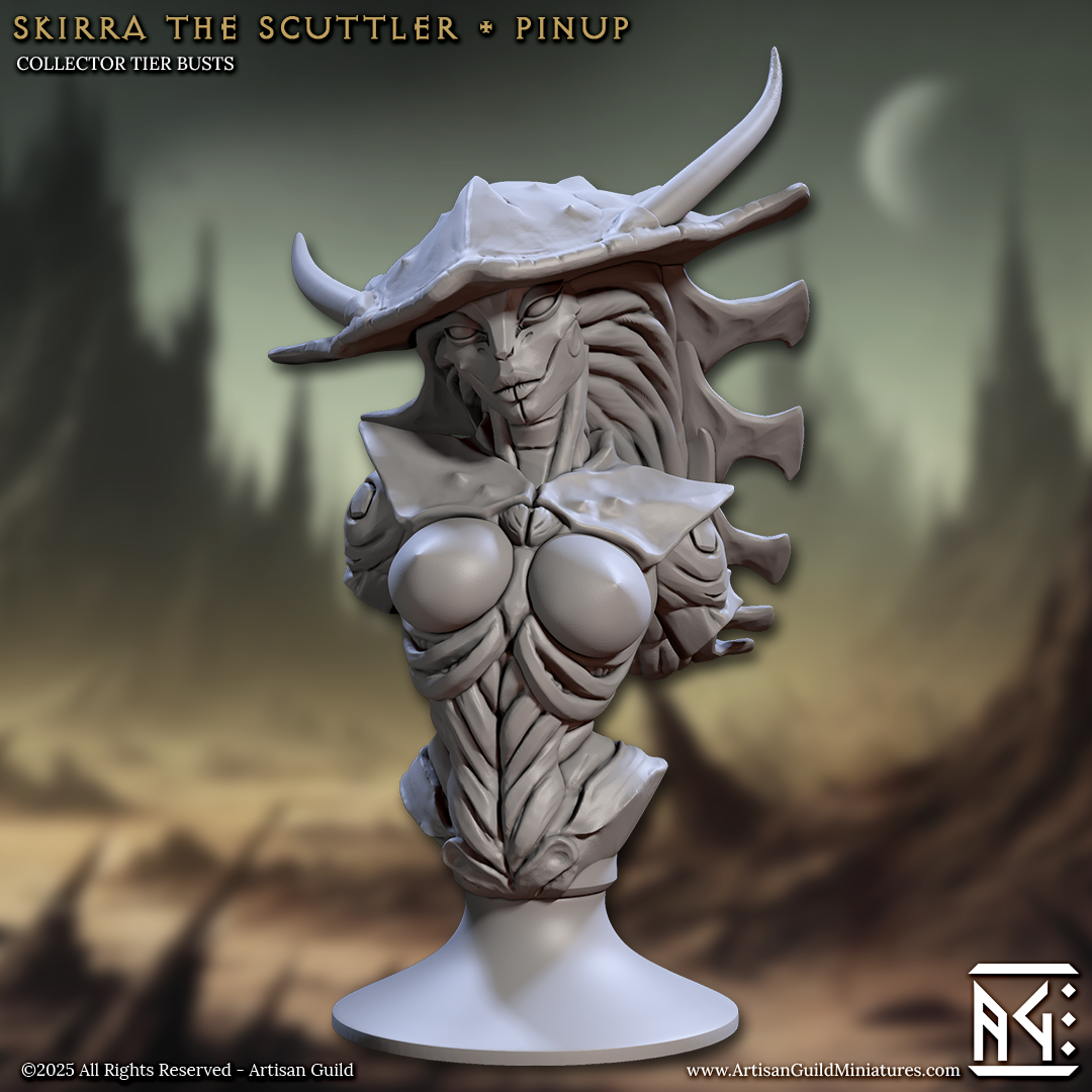 Skirra The Scuttler Bust