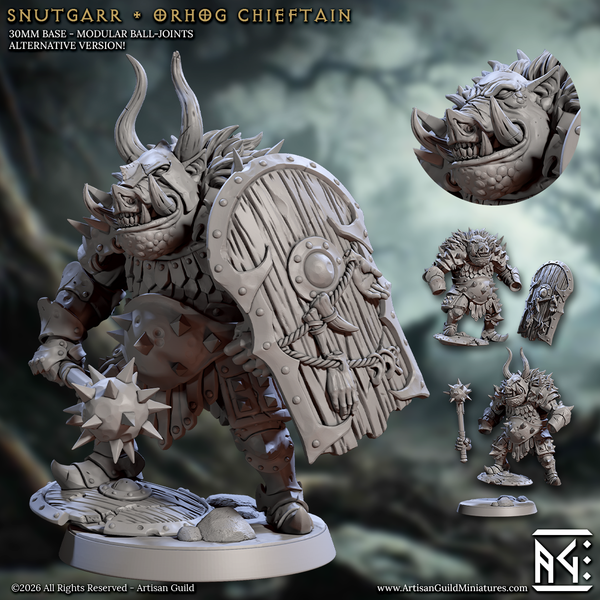 Snutgarr Orhog Chieftain