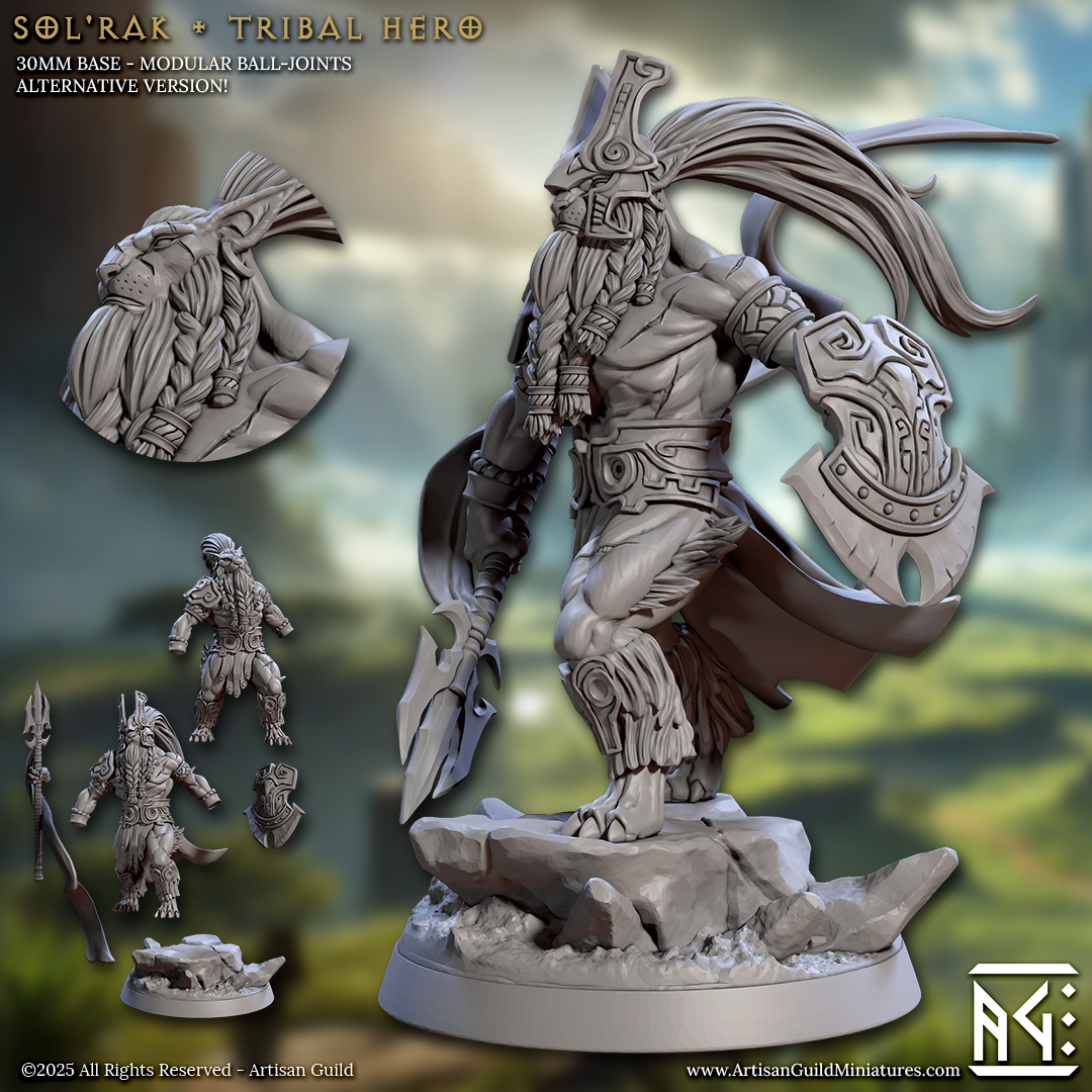Sol'Rak Tribal Hero