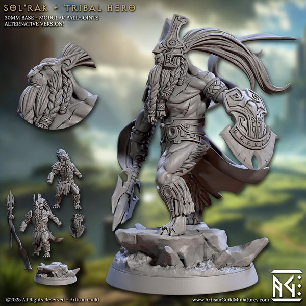 Sol'Rak Tribal Hero