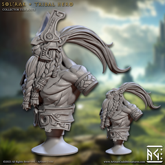 Sol'Rak Bust