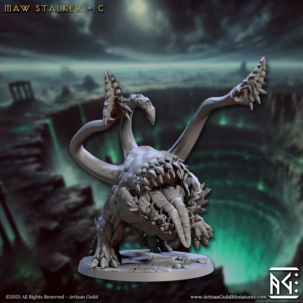 Maw Stalker 3D-printed model