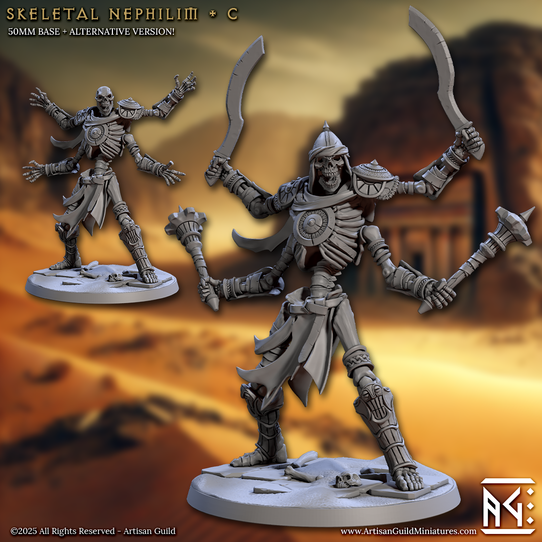 Skeleton Nephilim