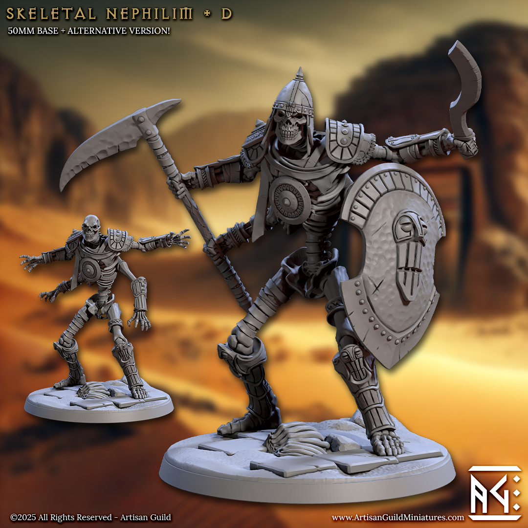 Skeleton Nephilim