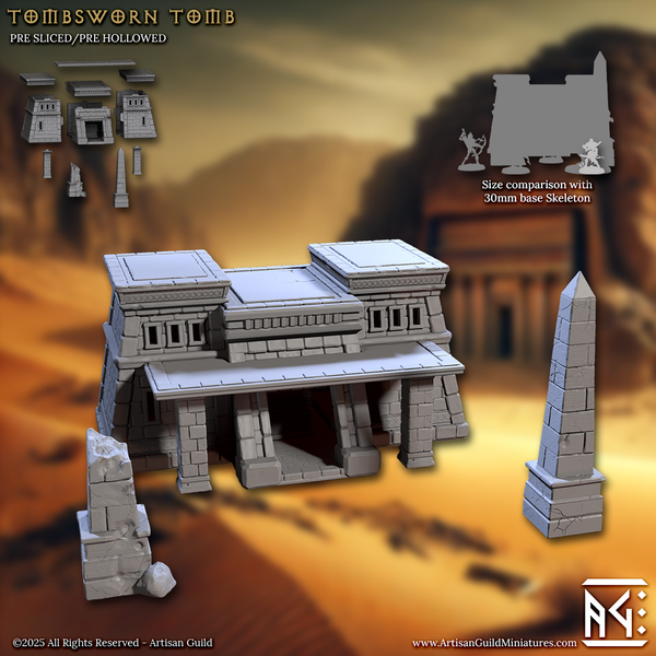 Tombsworn Tomb Set