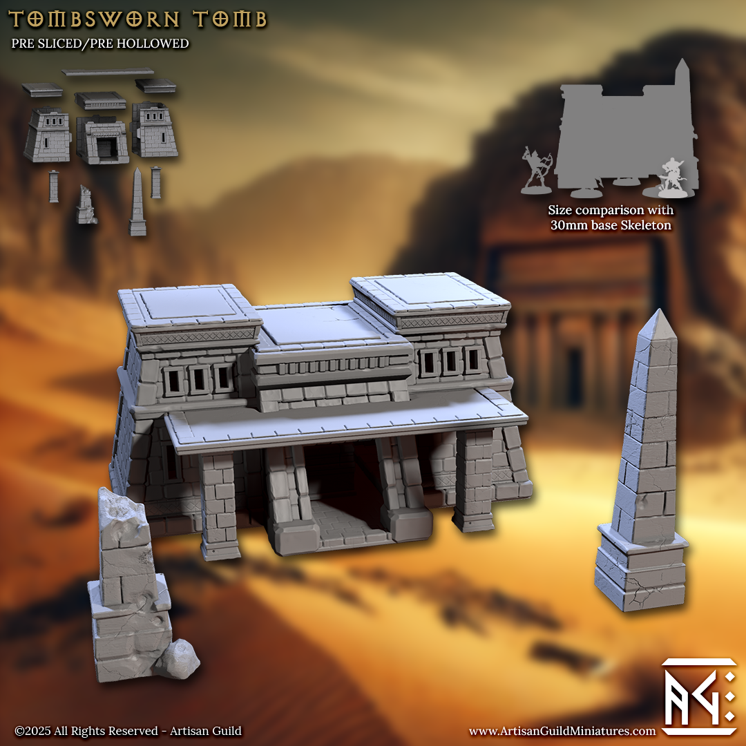 Tombsworn Tomb Set