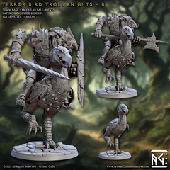 Terror Bird Troll Knight