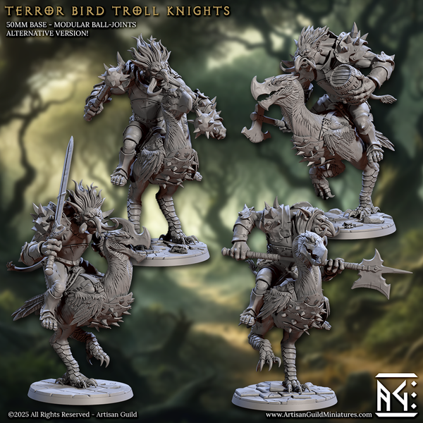 Terror Bird Troll Knight