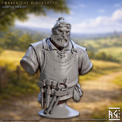 Torben The Blacksmith