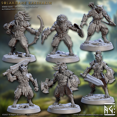 Solarmane Rakshakin Warriors