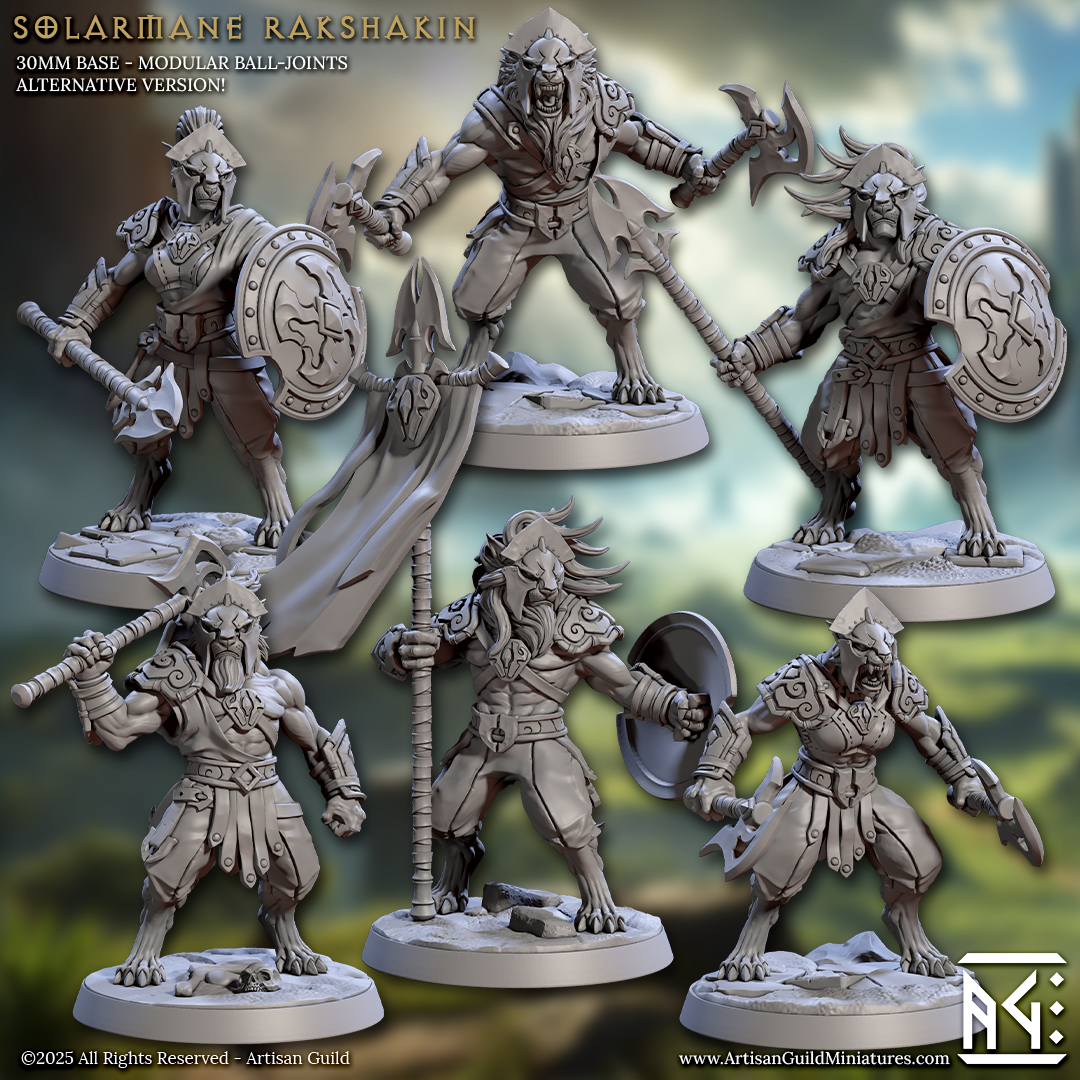 Solarmane Rakshakin Warriors