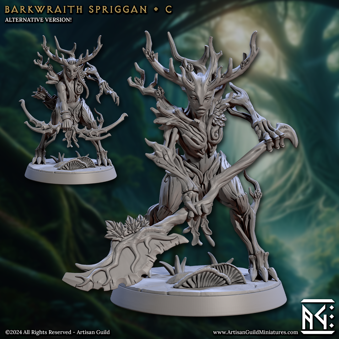 Barkwraith Spriggan