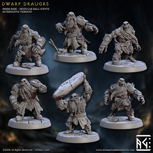 Dwarf Draugrs