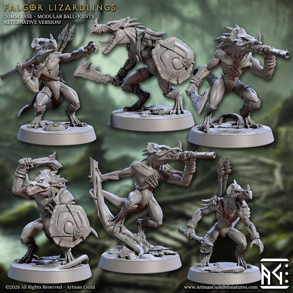 Falgor Lizardling