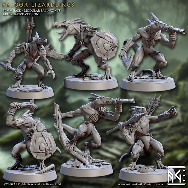 Falgor Lizardling