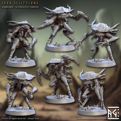 Zeek Scuttlers