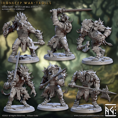 Ironkeep War-Trolls