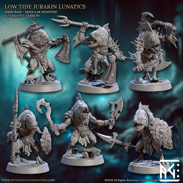 Low Tide Jurakin Lunatics