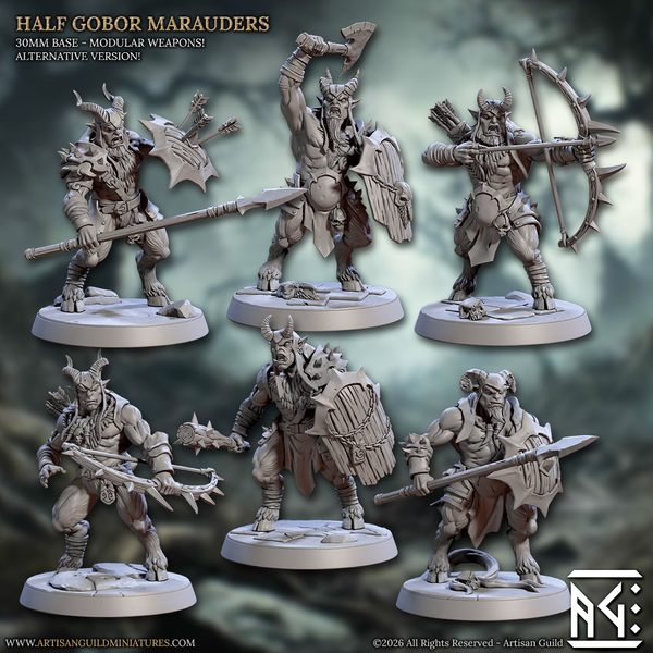 Half Gobor Marauders