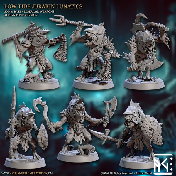 Low Tide Jurakin Lunatics