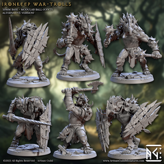 Ironkeep War-Trolls