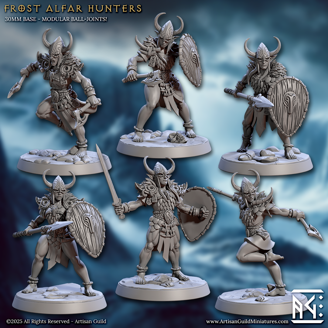 Frost Alfar Hunters