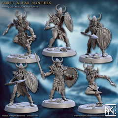 Frost Alfar Hunters