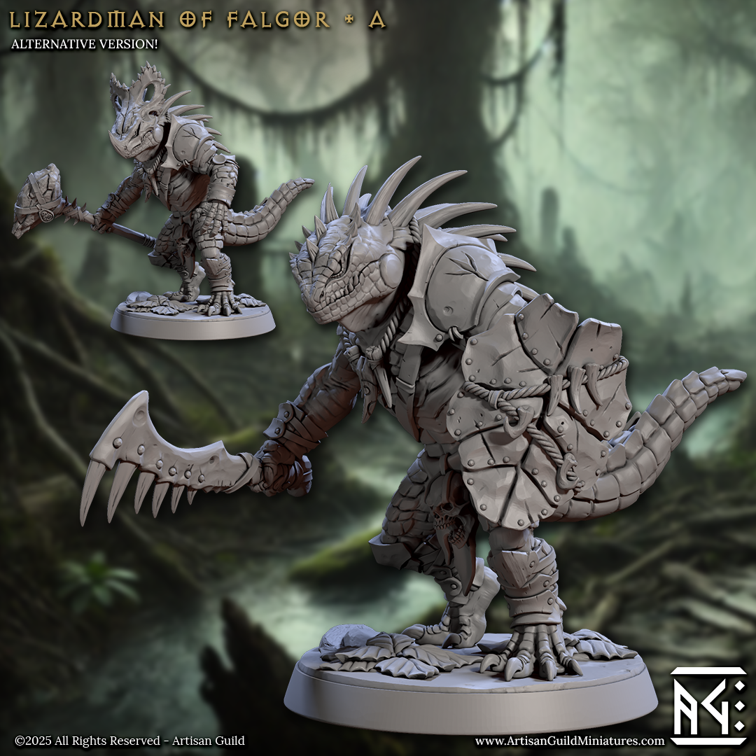 Lizard Of Falgor