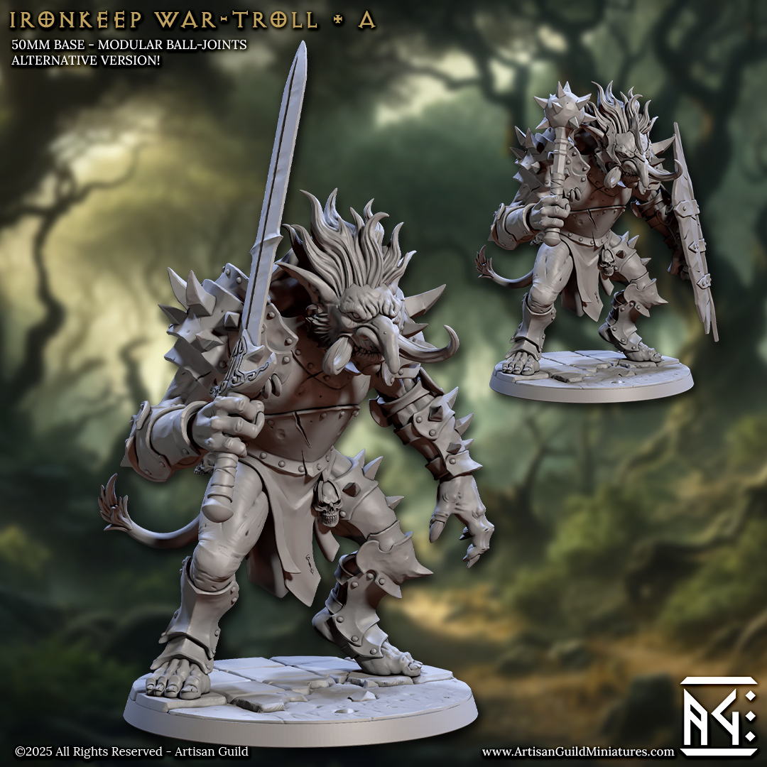Ironkeep War-Trolls