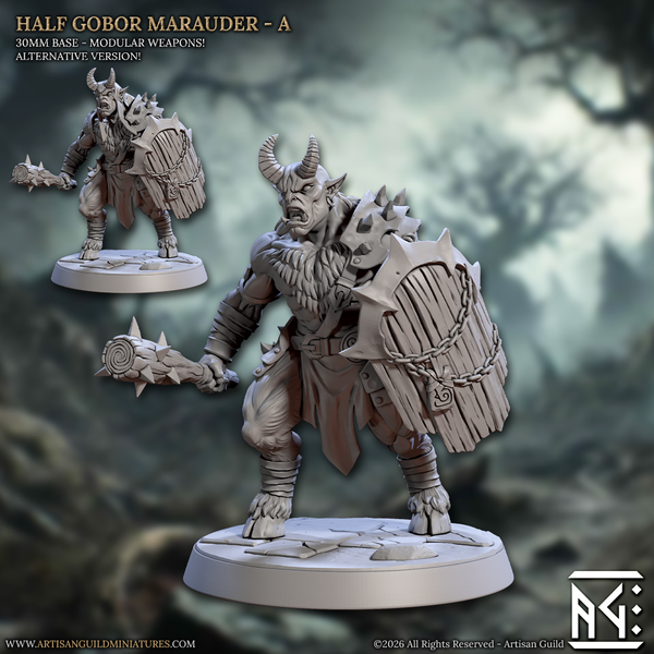 Half Gobor Marauders