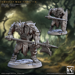 Ironkeep War-Trolls