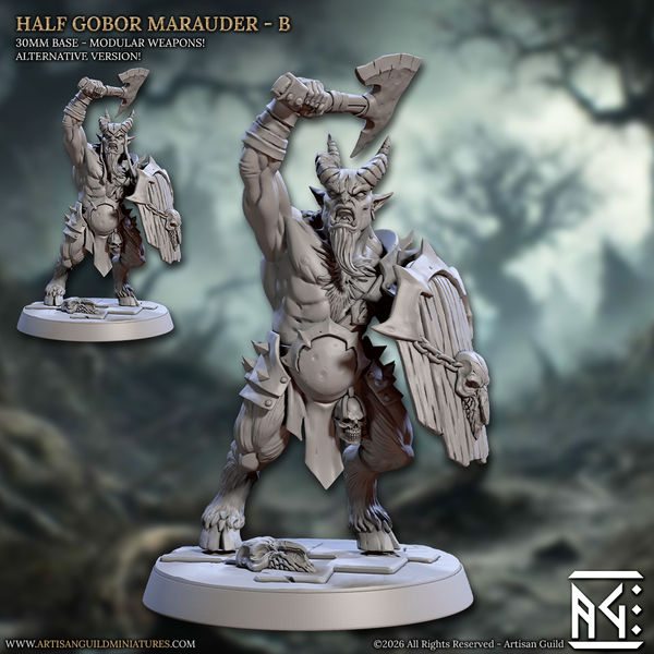 Half Gobor Marauders