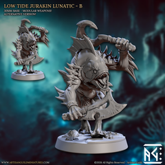 Low Tide Jurakin Lunatics